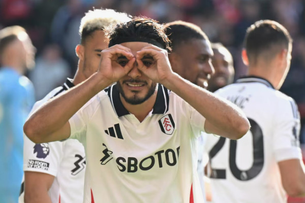 富勒姆1-0诺丁汉森林：希门尼斯“抢戏”点球！