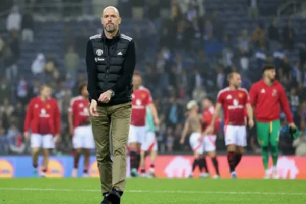 滕哈格解释拉什福德半场被换下原因