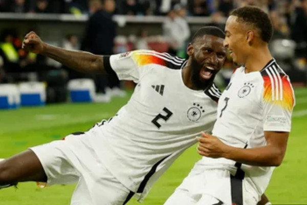 莱维林意外成德国英雄,助德国1-0荷兰,守擂成功!