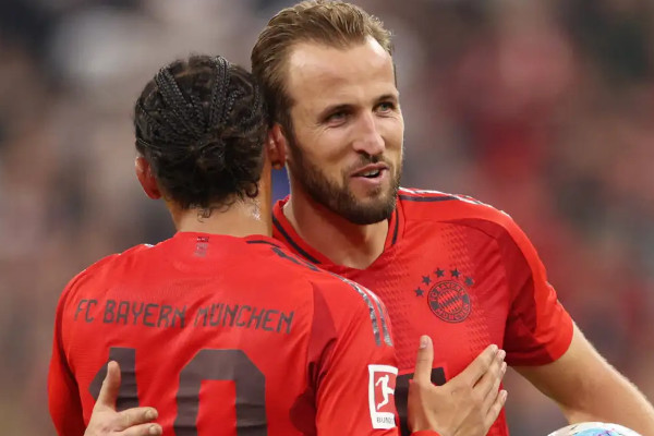 拜仁慕尼黑4-0斯图加特:凯恩帽子戏法大爆发!