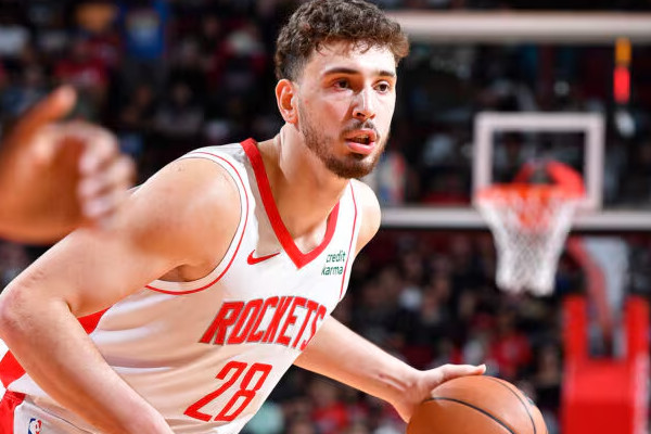 森古恩5年1.85亿美金豪签火箭！他凭什么？