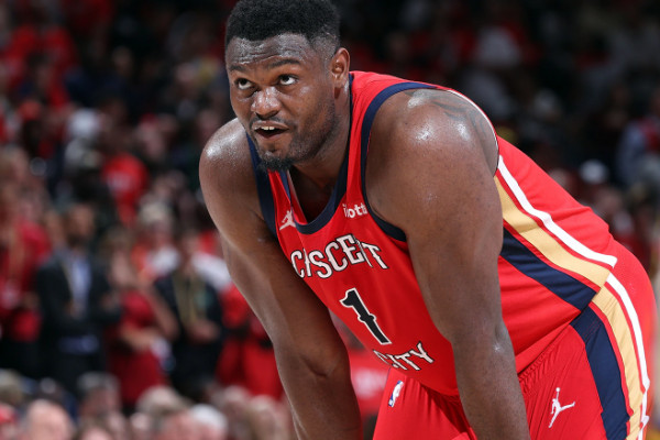 锡安因病缺席揭幕战，将代表鹈鹕队出站西海岸！