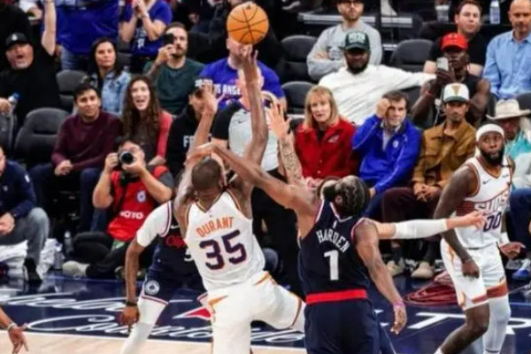 太阳队 116-113 快船队，杜兰特比尔联手加时险胜！