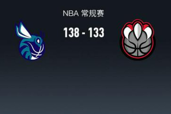 黄蜂队138-133猛龙队,特雷·曼恩独拿27分!