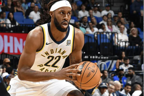 步行者队中锋伊赛亚·杰克逊跟腱撕裂，需长期修养