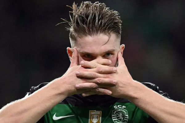 鲁本·阿莫林执教曼联，将携里斯本竞技球星冲击英超？