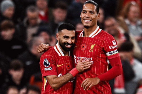 利物浦2-0阿斯顿维拉，红军领跑英超，剑指冠军！