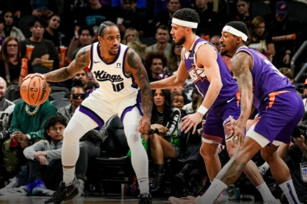 德罗赞加时发威助国王终结太阳7连胜!