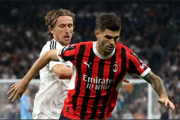 普利西奇盛赞米兰胜皇马，对圣西罗球场赞叹不已！