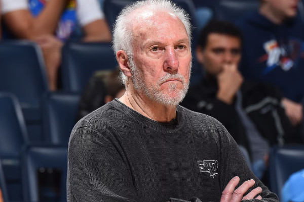 马刺队期待“老顽童”波波维奇归来!