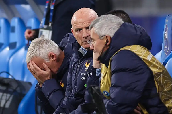 姆巴佩缺席法国队对阵以色列，竟被0-0绝平！