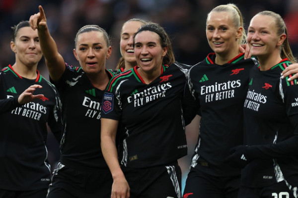 WSL战火再燃！阿森纳、布莱顿双双奏凯！