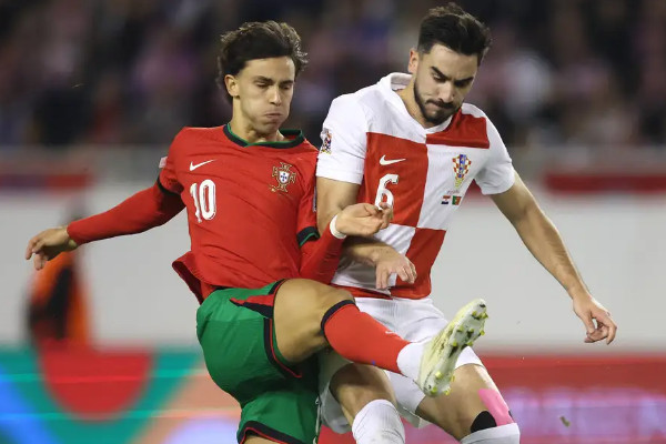 葡萄牙惜平克罗地亚，C罗缺席影响大！