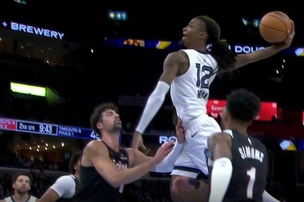 莫兰特伤愈强势回归！灰熊队迎来希望！